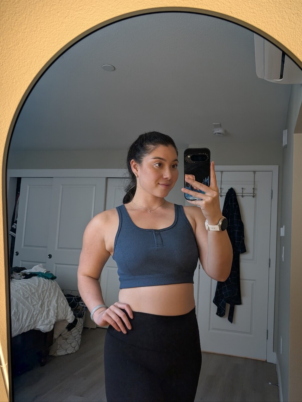 *MOVING SALE* Zella Navy and Black Sports Bra